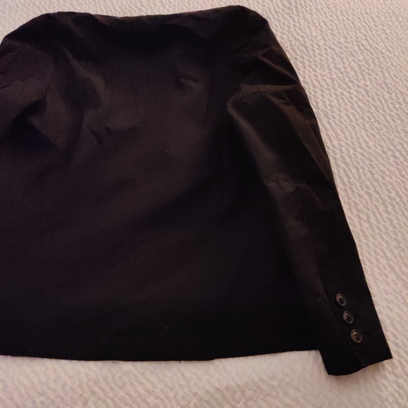 G BY GUESS TUXEDO BLAZER WITH LAPEL, BLACK, BEAUTIFUL! FORMAL OR CAUSAL. UNISEX - Picture 10 of 13